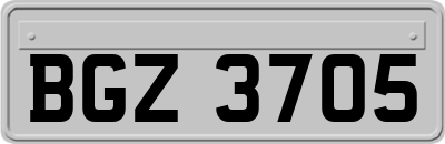 BGZ3705