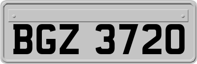 BGZ3720