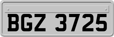 BGZ3725