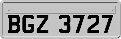 BGZ3727