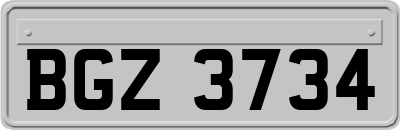 BGZ3734
