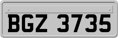 BGZ3735