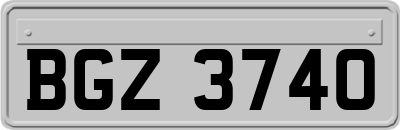 BGZ3740