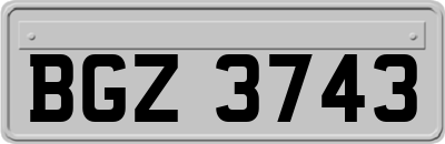 BGZ3743