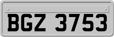 BGZ3753