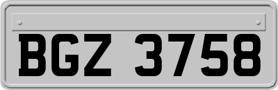 BGZ3758