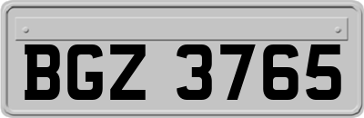BGZ3765