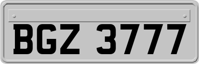 BGZ3777