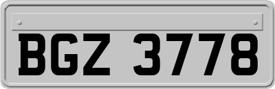 BGZ3778
