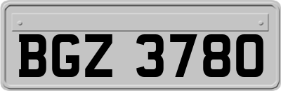 BGZ3780