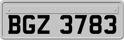 BGZ3783