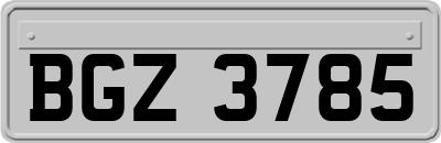 BGZ3785
