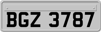 BGZ3787