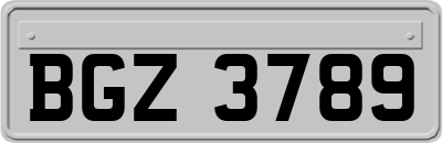 BGZ3789