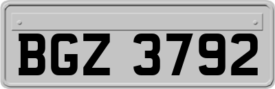 BGZ3792
