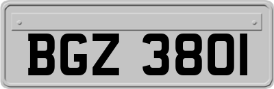 BGZ3801
