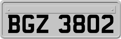 BGZ3802