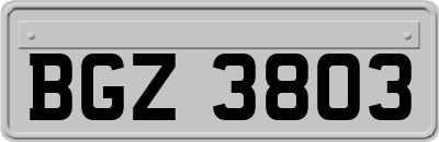 BGZ3803