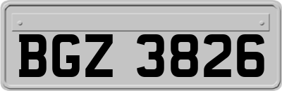 BGZ3826