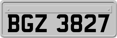 BGZ3827