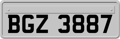 BGZ3887