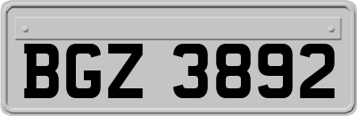 BGZ3892