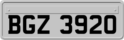 BGZ3920
