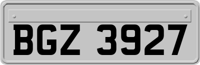 BGZ3927