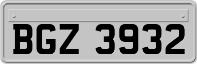 BGZ3932