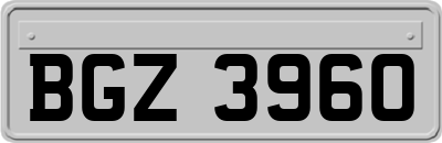 BGZ3960