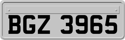 BGZ3965