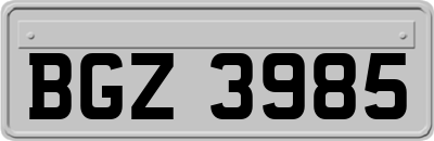 BGZ3985