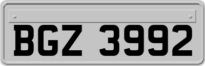 BGZ3992