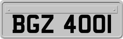 BGZ4001