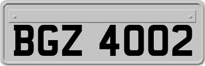 BGZ4002