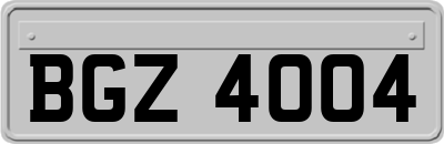 BGZ4004
