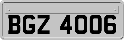 BGZ4006