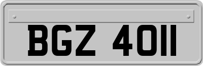 BGZ4011