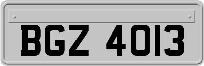BGZ4013