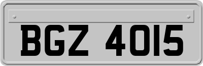 BGZ4015
