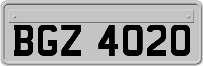 BGZ4020