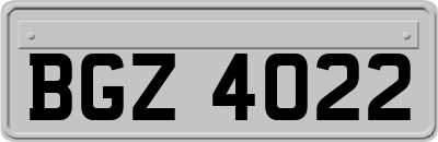 BGZ4022