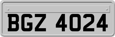 BGZ4024