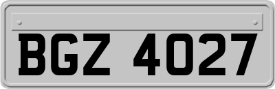 BGZ4027