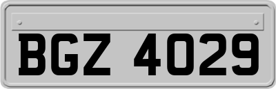 BGZ4029