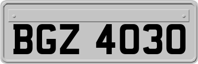 BGZ4030