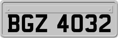 BGZ4032