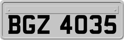 BGZ4035