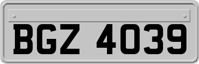 BGZ4039