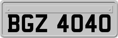 BGZ4040